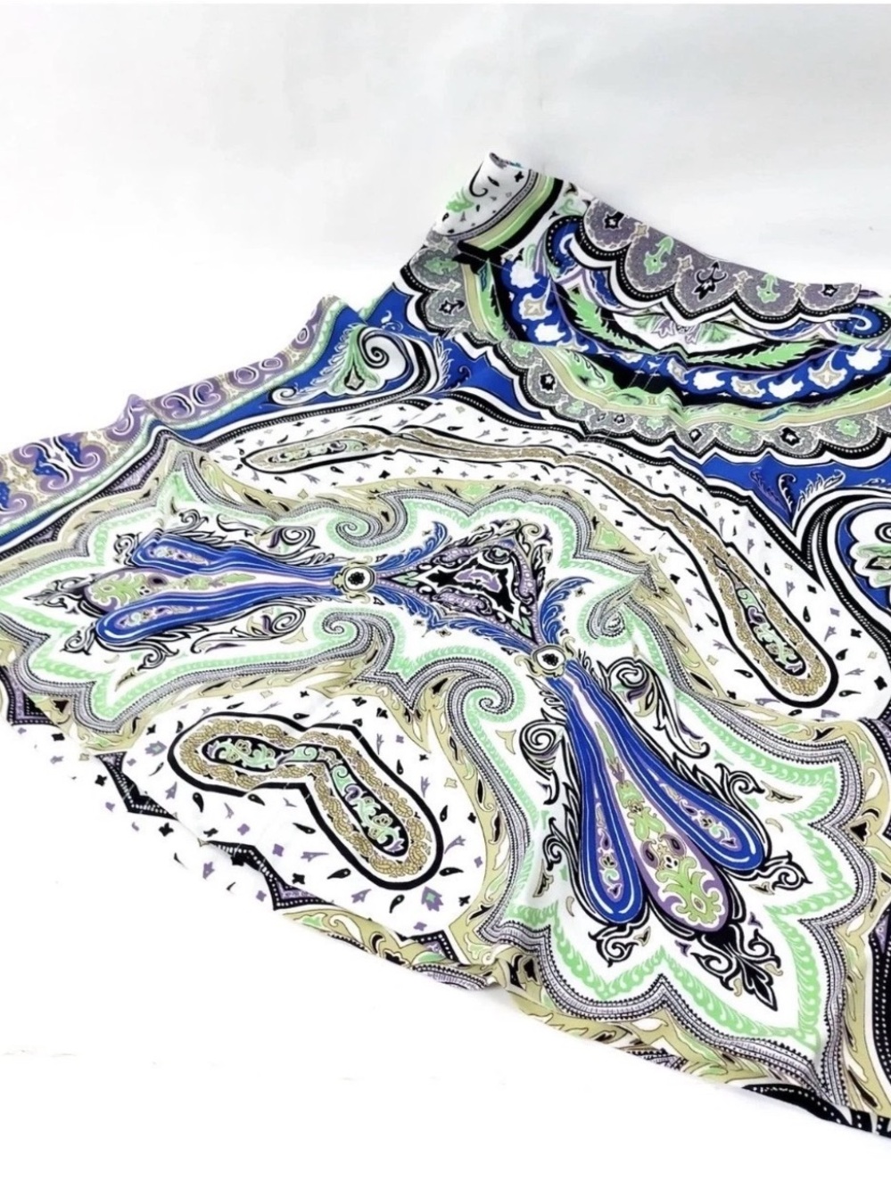 💫 Etro Milano Skirts Ladies Rayon, Polyurethane Size S